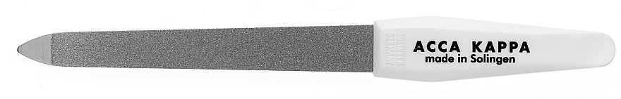 Saphir-Nagelfeile aus Metall 12.7 cm - Acca Kappa — Bild N1