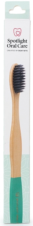 Bambuszahnbürste grün - Spotlight Oral Care Jade Bamboo Toothbrush — Bild N2