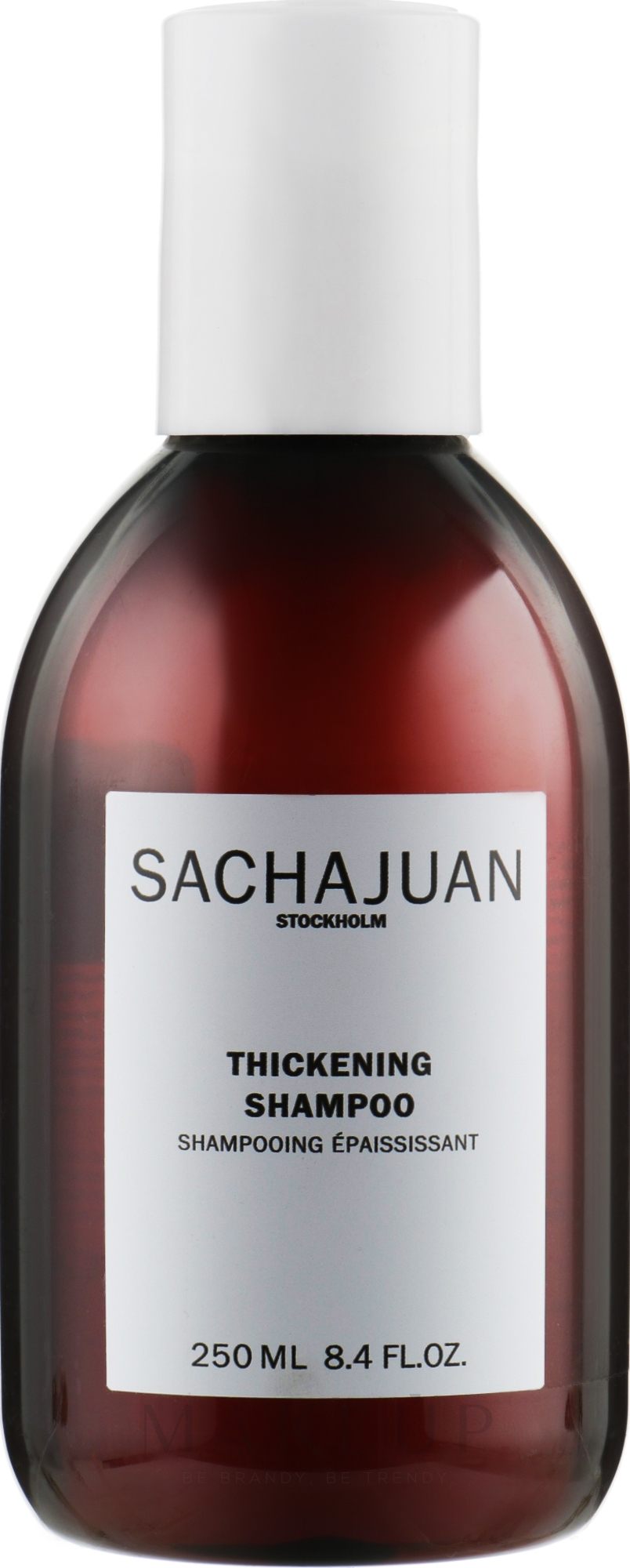 Verdichtendes Shampoo - Sachajuan Stockholm Thickening Shampoo — Bild 250 ml