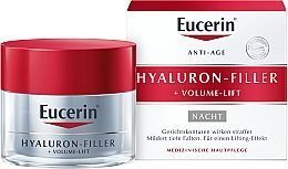Anti-Aging Nachtcreme - Eucerin Hyaluron-Filler+Volume-Lift Night Cream — Bild N2