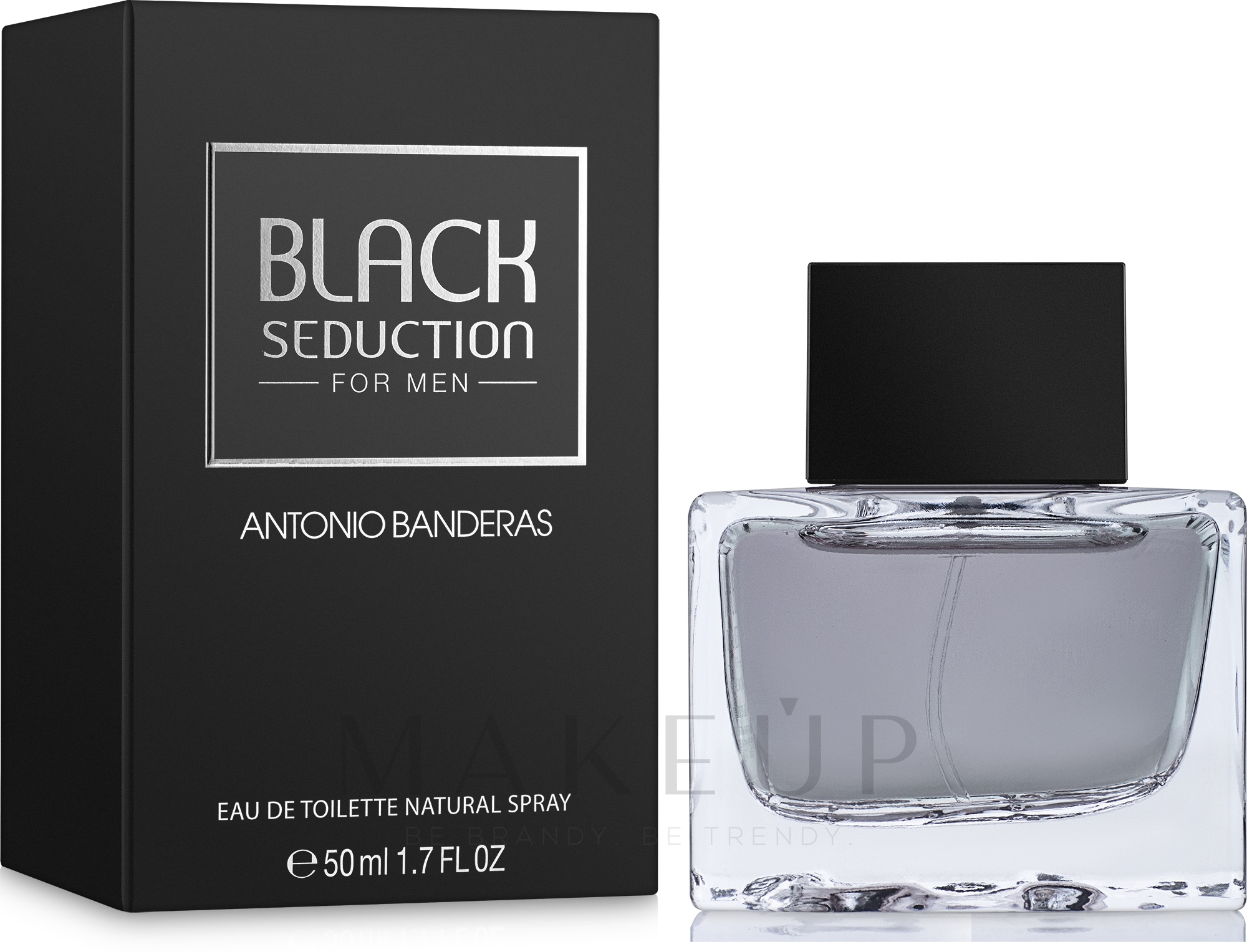 Antonio Banderas Seduction in Black - Eau de Toilette  — Bild 50 ml