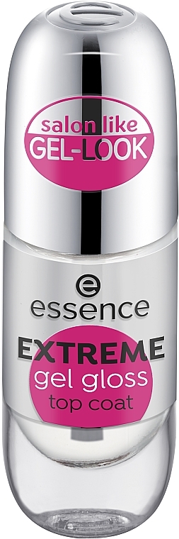 Nagelüberlack - Essence Extreme Gel Gloss Top Coat — Bild N1