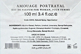 Amouage Portrayal Woman - Eau de Parfum — Bild N3
