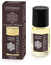 Düfte, Parfümerie und Kosmetik Esteban Legendes d'Orient Refresher Oil - Parfümöl