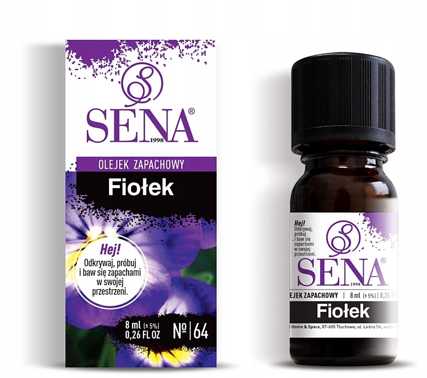 Duftöl Veilchen - Sena Aroma Oil №64 Violet — Bild N1