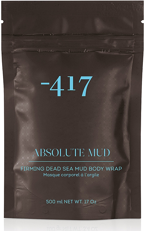 Schlammmaske für den Körper - -417 Absolute Mud Body Wrap — Bild N1
