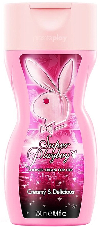 Playboy Super Playboy For Her - Duschgel — Bild N2
