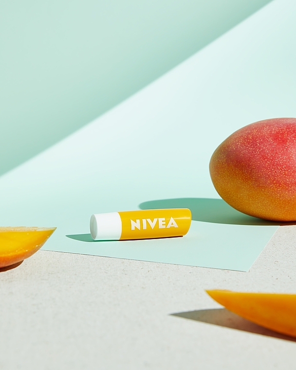 Pflegender Lippenbalsam "Mango Shine" - NIVEA Mango Shine Lip Balm — Bild N3