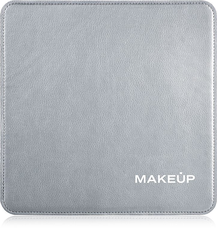 Maniküre-Armlehne Silver mat - MAKEUP — Bild N1