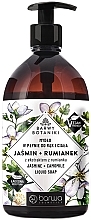 Düfte, Parfümerie und Kosmetik Flüssigseife Jasmin und Kamille - Barwa Barwy Botaniki