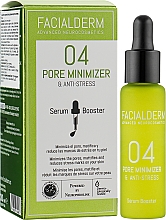 Booster-Serum zur Porenverfeinerung - Facialderm 04 Pore Minimizer And Anti-Stress Serum Booster — Bild N2