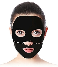 Düfte, Parfümerie und Kosmetik Hydrogel Gesichtsmaske mit Aktivkohle - Clarena Cosmetic Pads Pearl Carbon Crystal Collagen Mask