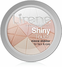 Schimmernder Mineralpuder - Lirene Shiny Touch Mineral Shimmer — Bild N2