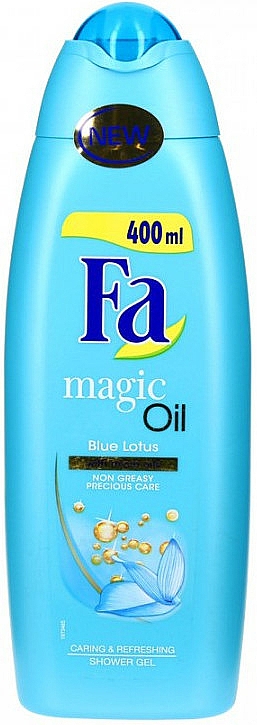 Duschgel - Fa Magic Oil Blue Lotus Scent Shower Gel — Foto N9