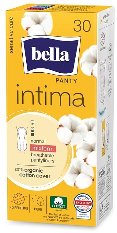 Slipeinlagen Panty Intima Mixform 30 St. - Bella — Bild N1
