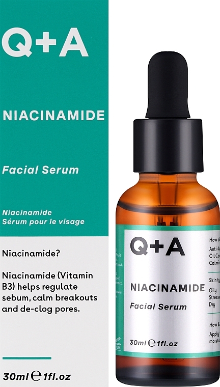 Serum mit Niacinamid - Q+A Niacinamide Serum  — Bild N2