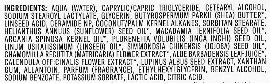 Creme-Balsam für trockene und empfindliche Haut - Bioearth Vitaminica Omega 369 + Ceramide Face Balm  — Bild N3
