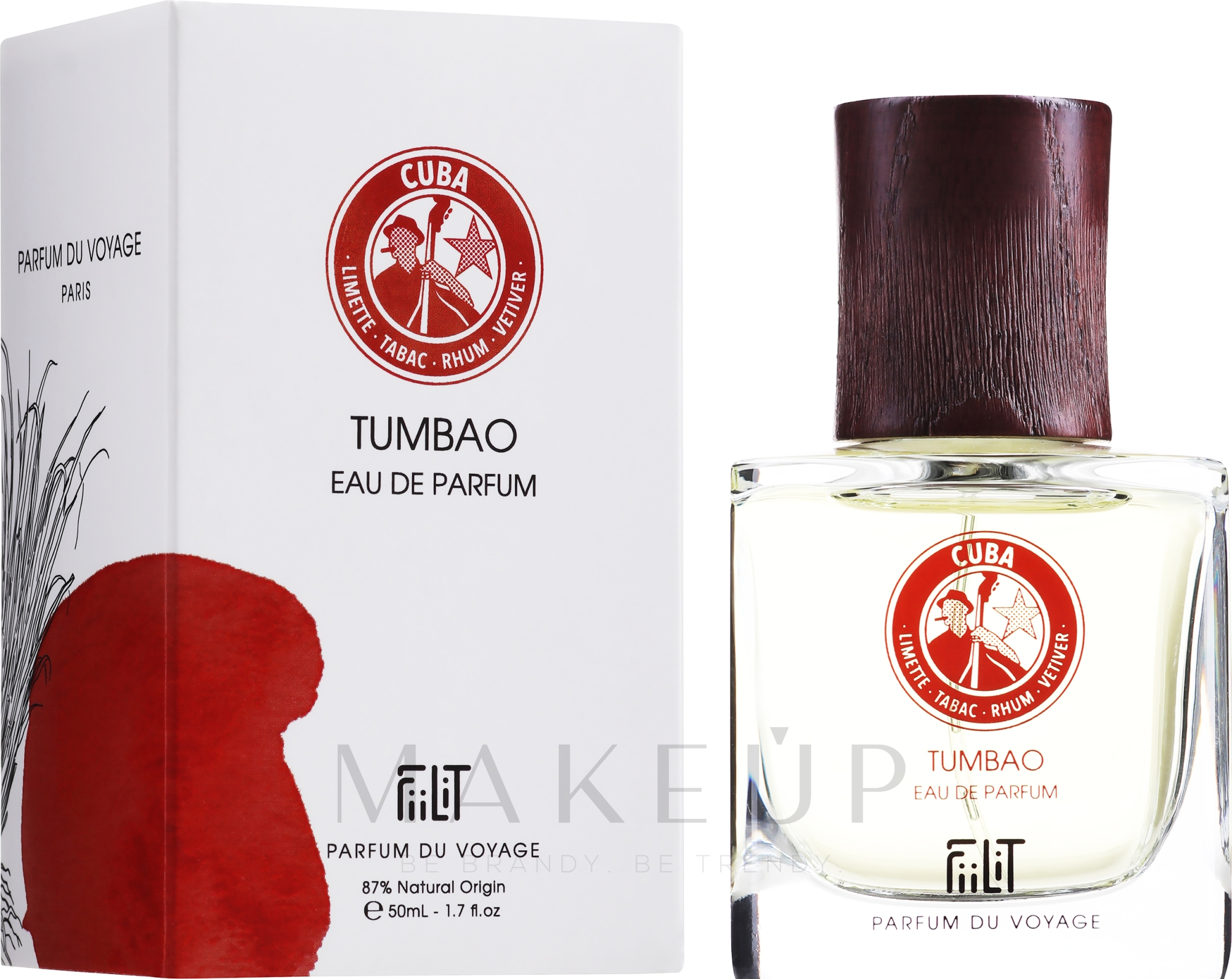 FiiLiT Tumbao-Cuba - Eau de Parfum — Bild 50 ml