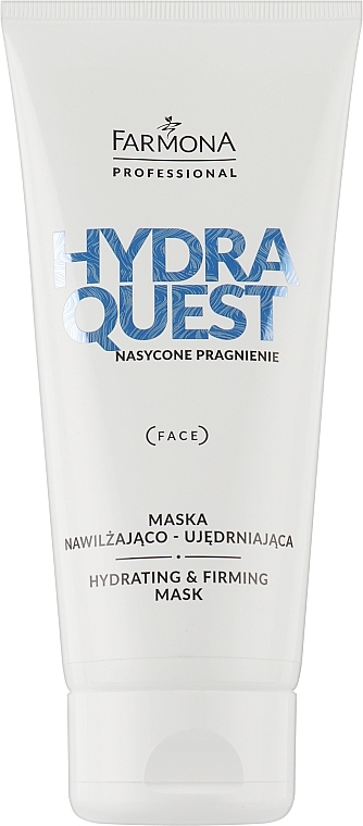 Feuchtigkeitsspendende und straffende Gesichtsmaske - Farmona Professional Hydro Quest Hydrating And Firming Mask — Bild N1