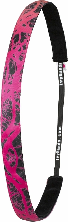 Rosa Haarband mit Print - Ivybands Pink Goes Wild Hair Band