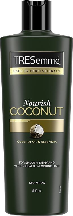 Feuchtigkeitsspendendes und pflegendes Shampoo mit Kokosnussöl und Aloe Vera - Tresemme Botanique Nourish & Replenish Shampoo — Bild N1