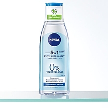 Erfrischendes Mizellenwasser 3in1 für normale und Mischhaut - NIVEA Micellar Refreshing Water — Bild N3