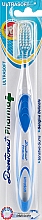 Düfte, Parfümerie und Kosmetik Zahnbürste extra weich blau-weiß - Dentonet Pharma UltraSoft Toothbrush