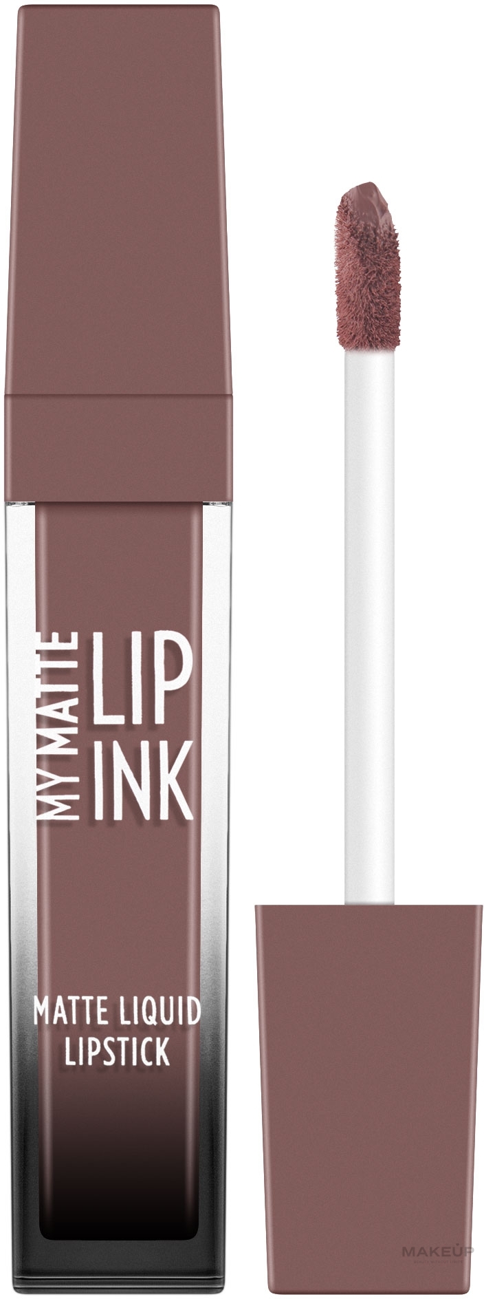 Flüssiger matter Lippenstift - Golden Rose My Matte Lip Ink — Bild 01