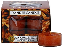Teelichter Cinnamon Stick - Yankee Candle Cinnamon Stick Tea Light Candles — Bild N1