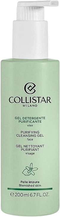 Waschgel für das Gesicht - Collistar Face Purifying Cleansing Gel — Bild N1