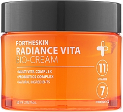 Düfte, Parfümerie und Kosmetik Creme mit Vitaminen für das Gesicht - Fortheskin Bio Radiance Vita Cream