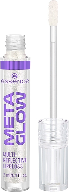 Lipgloss - Essence Meta Glow Multi-reflective Lipgloss  — Bild N1