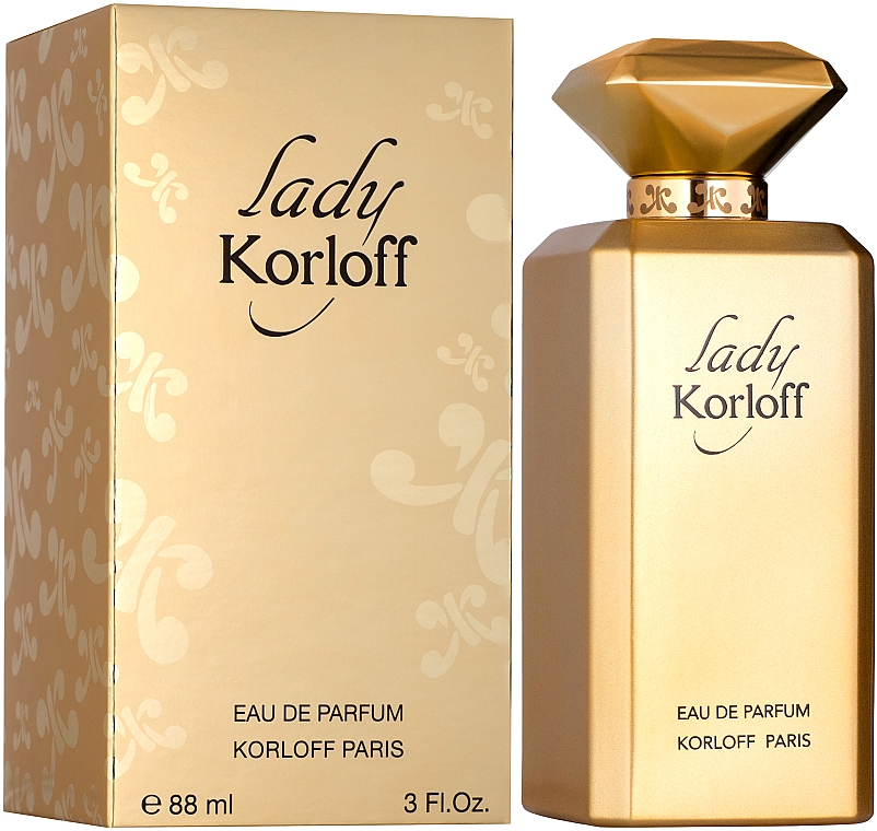 Korloff Paris Lady Korloff - Eau de Parfum — Bild N2