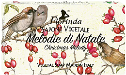 Seife Christmas Melody - Florinda Christmas Collection Soap — Bild N1