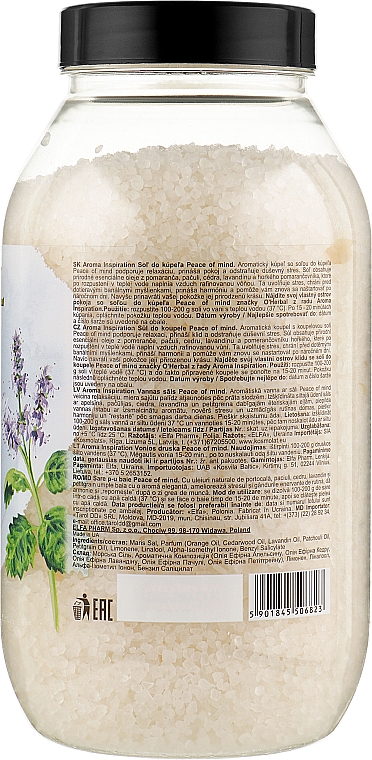 Badesalz Peace of Mind - O'Herbal Aroma Inspiration Bath Salt — Bild N2