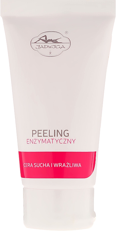 Enzym-Peeling für trockene und empfindliche Haut - Jadwiga Peeling