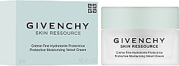 Feuchtigkeitsspendende leichte Gesichtscreme - Givenchy Skin Ressource Protective Moisturizing Velvet Cream — Bild N2