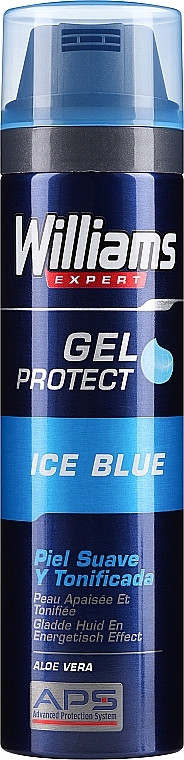 Rasiergel - Williams Expert Ice Blue Shaving Gel — Bild N1