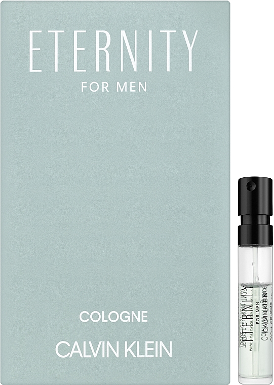 Calvin Klein Eternity For Men Cologne - Eau de Toilette (Probe) — Bild N1