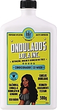 Reinigende Pflegespülung für lockiges Haar - Lola Cosmetics Ondulados Lola Inc. Co-Wash Conditioner — Bild N1