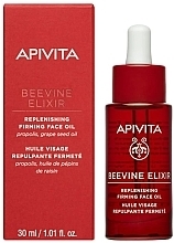 Düfte, Parfümerie und Kosmetik Revitalisierendes und stärkendes Gesichtsöl - Apivita Beevine Elixir Replenishing Firming Face Oil