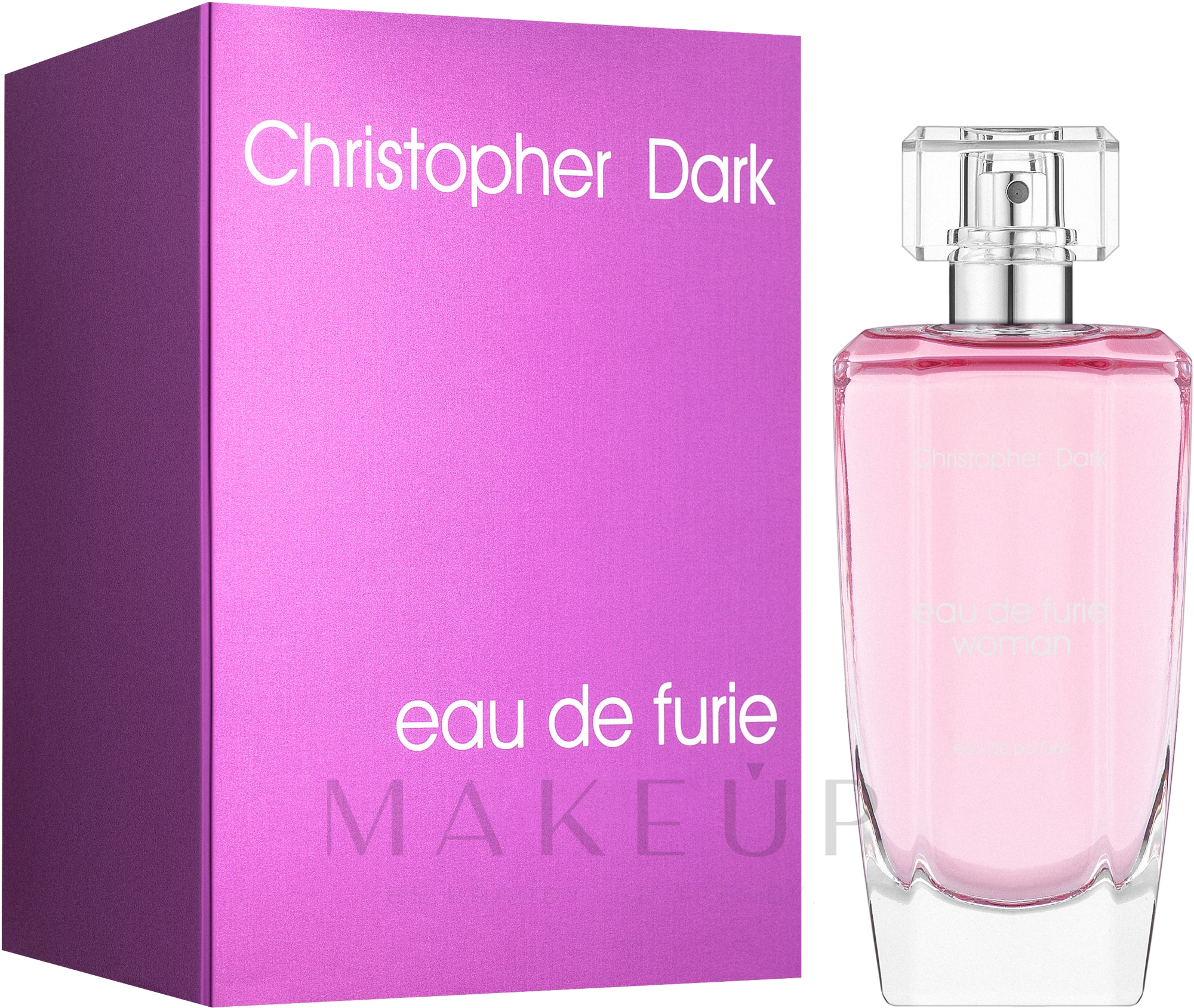 Christopher Dark Eau de Furie - Eau de Parfum — Foto 100 ml