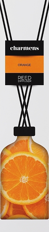 Raumerfrischer Orange - Charmens Orange Reed Diffuser  — Bild N2