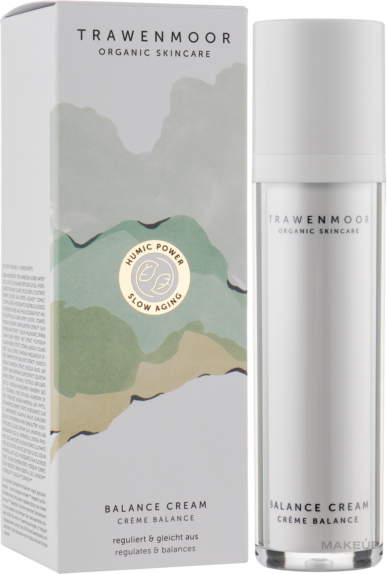 Ausgleichende Gesichtscreme - Trawenmoor Balance Cream  — Bild 50 ml