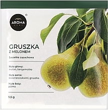 Düfte, Parfümerie und Kosmetik Aroma Home Basic Pear With Melon - Aromasäckchen
