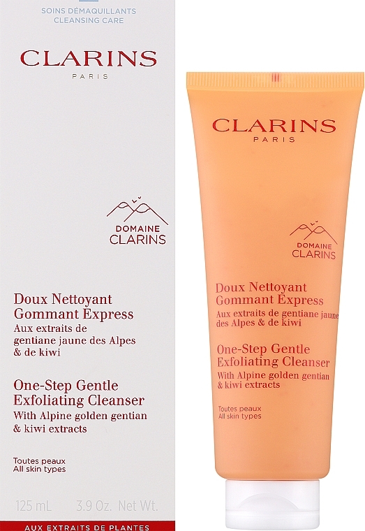 Gesichtspeeling mit Pflanzenextrakten und Kiwi - Clarins Domaine Clarins One-Step Gentle Exfoliating Cleanser — Bild N2