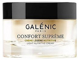 Düfte, Parfümerie und Kosmetik Leichte Pflegecreme - Galenic Supreme Light Nutritive Cream