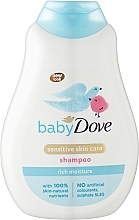 Intensiv feuchtigkeitsspendendes Babyshampoo - Dove Baby Rich Moisture Shampoo — Bild N1