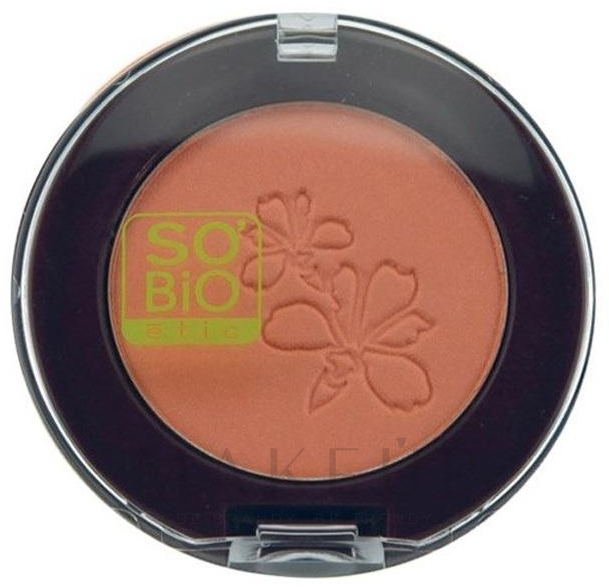 Rouge - So'Bio Etic Blush — Bild 02 - Coral Lumiere