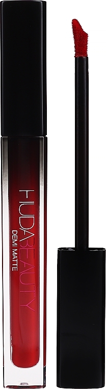 Flüssiger matter Lippenstift - Huda Beauty Demi Matte Cream Lipstick — Bild N1